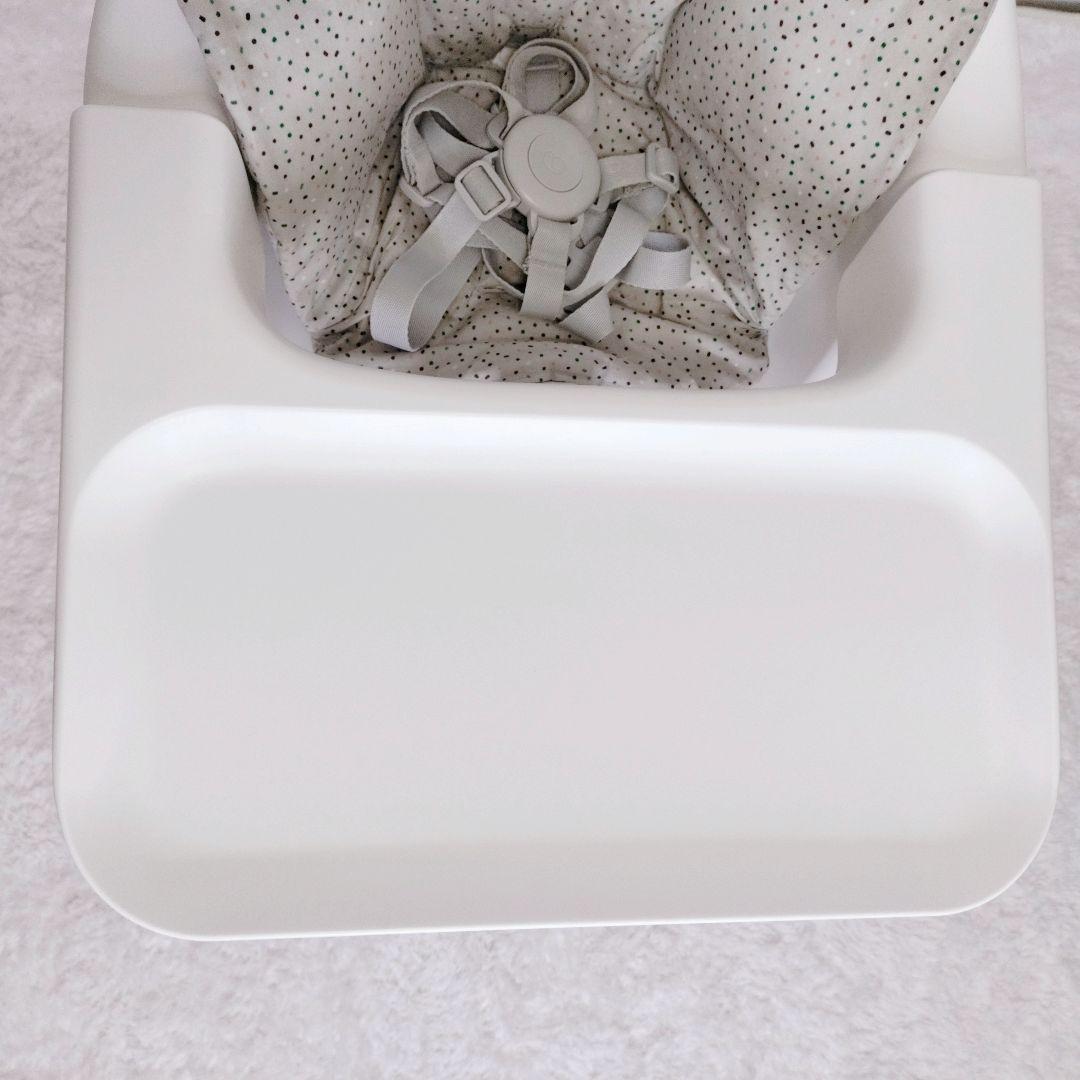 【美品】　ストッケ　クリック　ハイチェア　ベビーチェア　クッション付