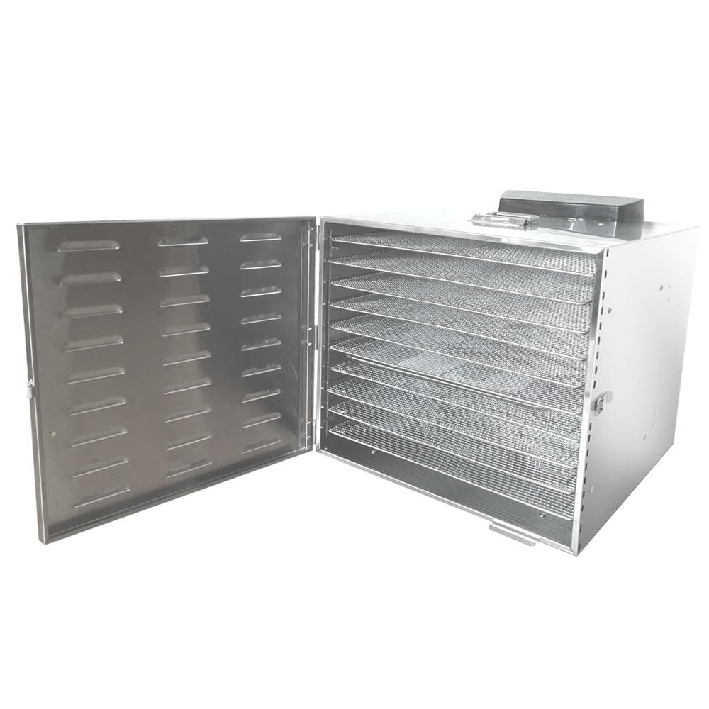 食品乾燥機 10層 フードドライヤー クッキー乾燥機 電気食品脱水機 ドライフ