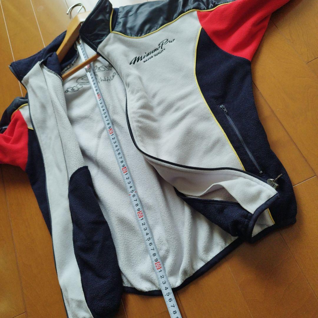 ミズノプロ　Mサイズ フリースジャケット 2013侍ジャパン