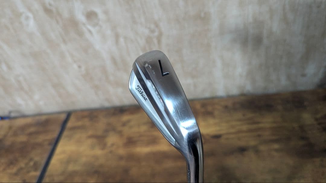 タイトリスト T100S 7番単品アイアン モーダス115 S