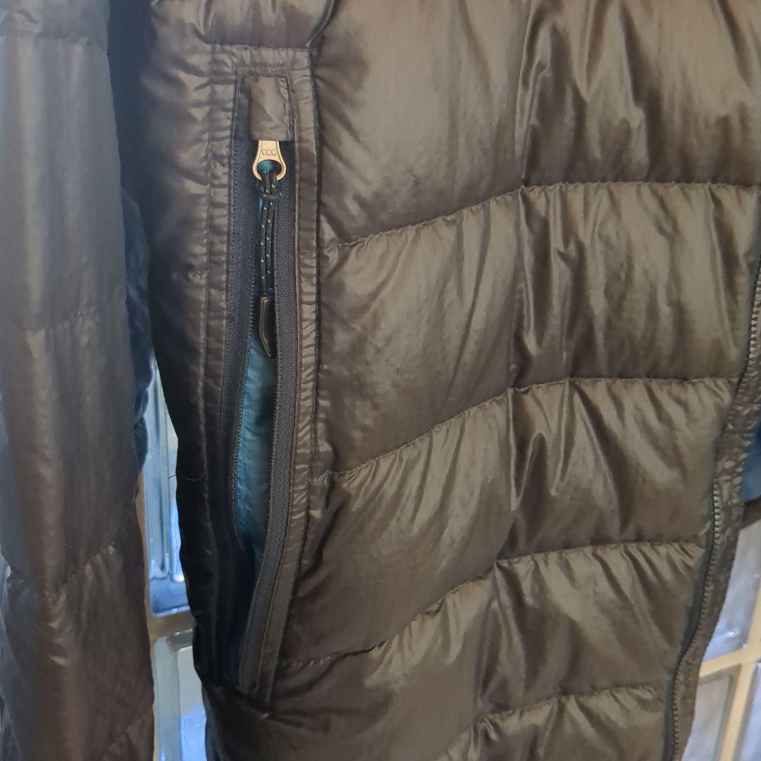 Columbia Titanium ダウンパーカー　XL 紺/ブルー