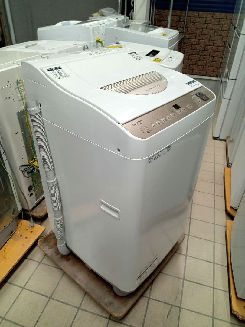 シャープ　洗濯乾燥機　2022年製　[5.5kg/3.5kg　北九州市福岡市限定