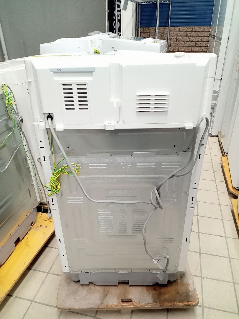 シャープ　洗濯乾燥機　2022年製　[5.5kg/3.5kg　北九州市福岡市限定