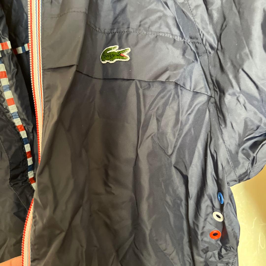 新品未着用　LACOSTE LIVE ネイビー ジャケット 46