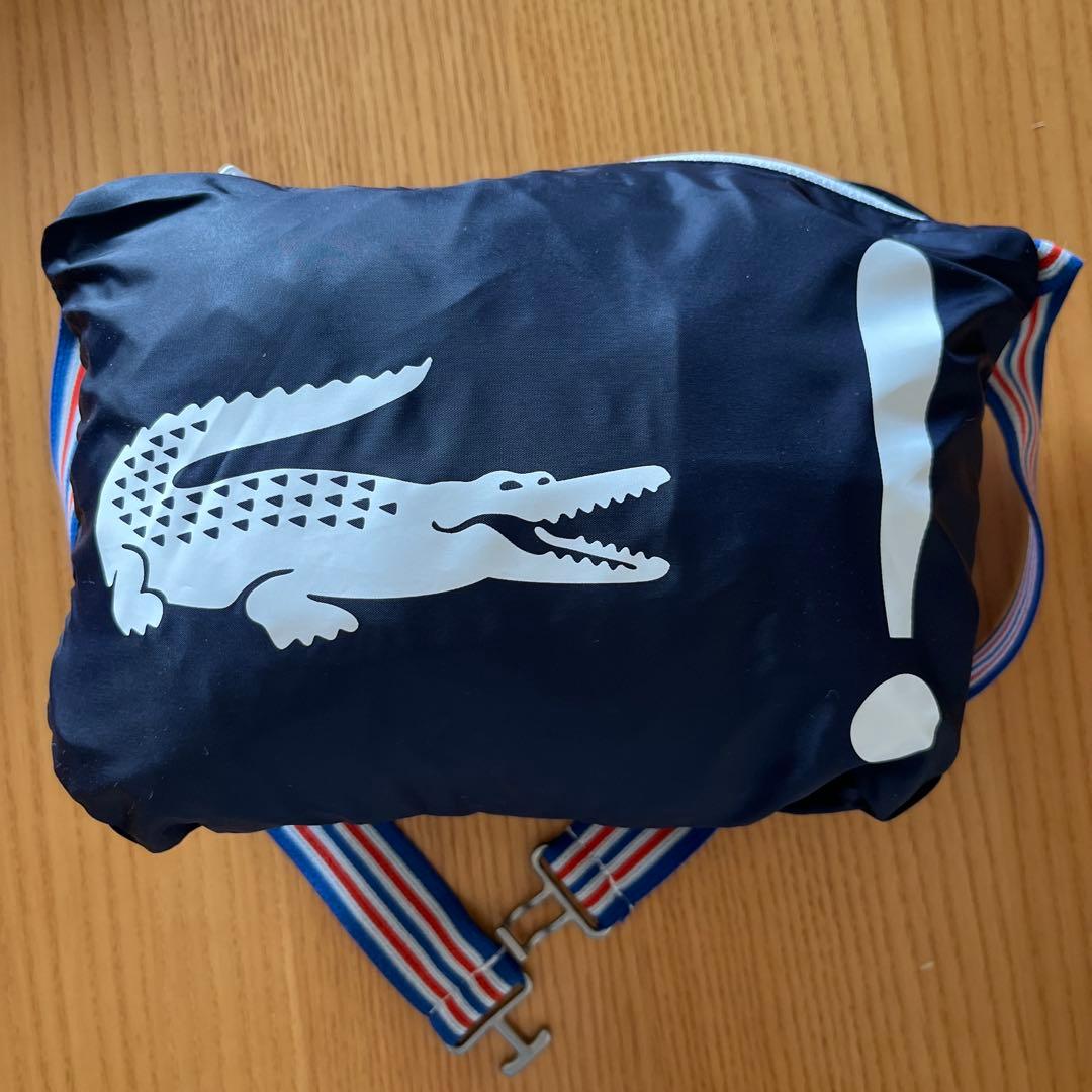 新品未着用　LACOSTE LIVE ネイビー ジャケット 46