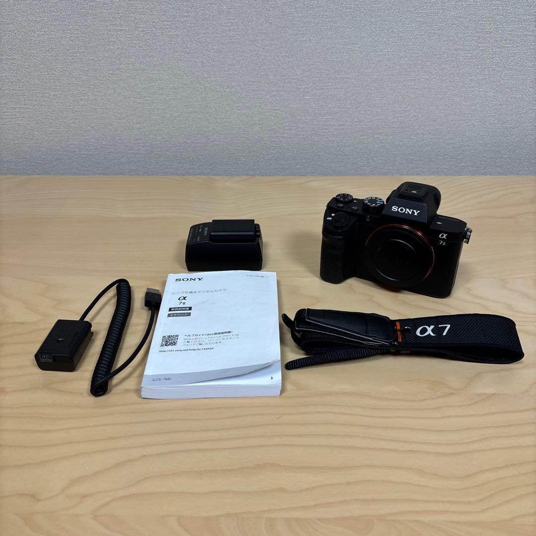 SONY α7 II ILCE-7M2 ボディ USB電源キット