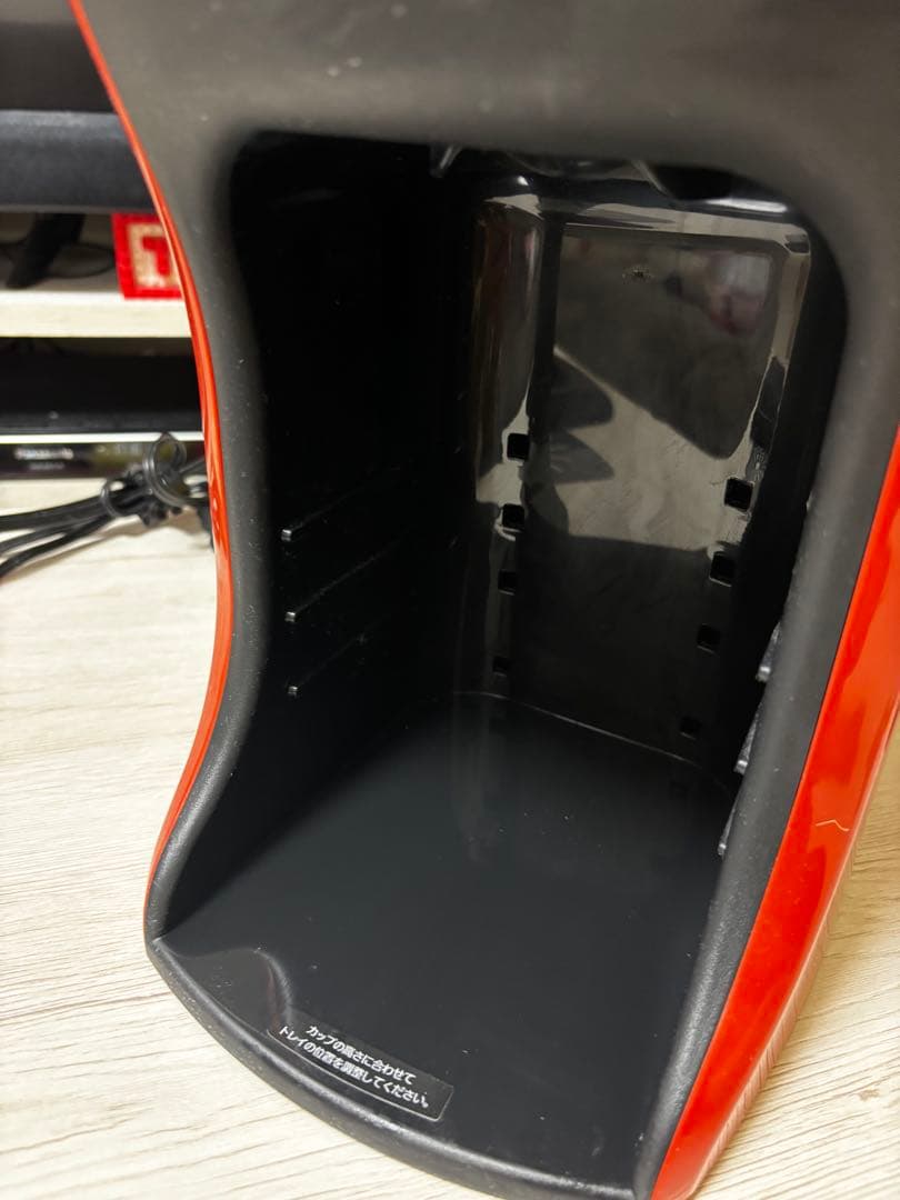 TIGER コーヒーメーカー オレンジ