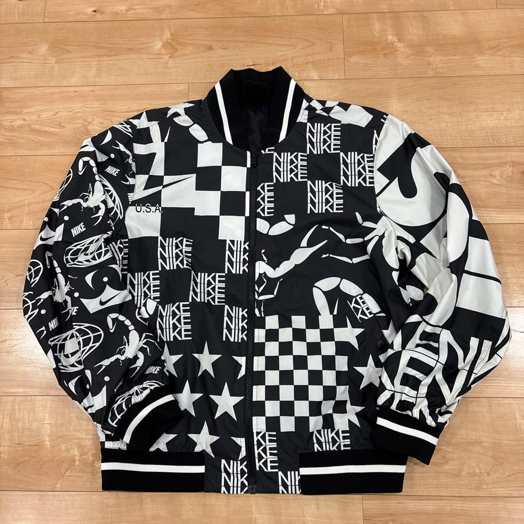 ナイキ NSWセットアップ販売NIKE XL ナイロン ジャケット