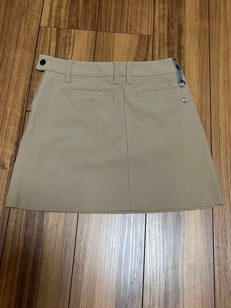 BRIEFING ブリーフィングゴルフ　ベージュ　スカート　レディース　XS