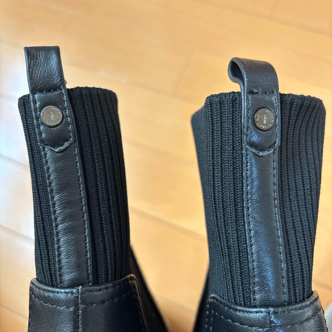 本日限定価格⭐︎美品⭐︎MACKINTOSH LONDON ソックスブーツ　24