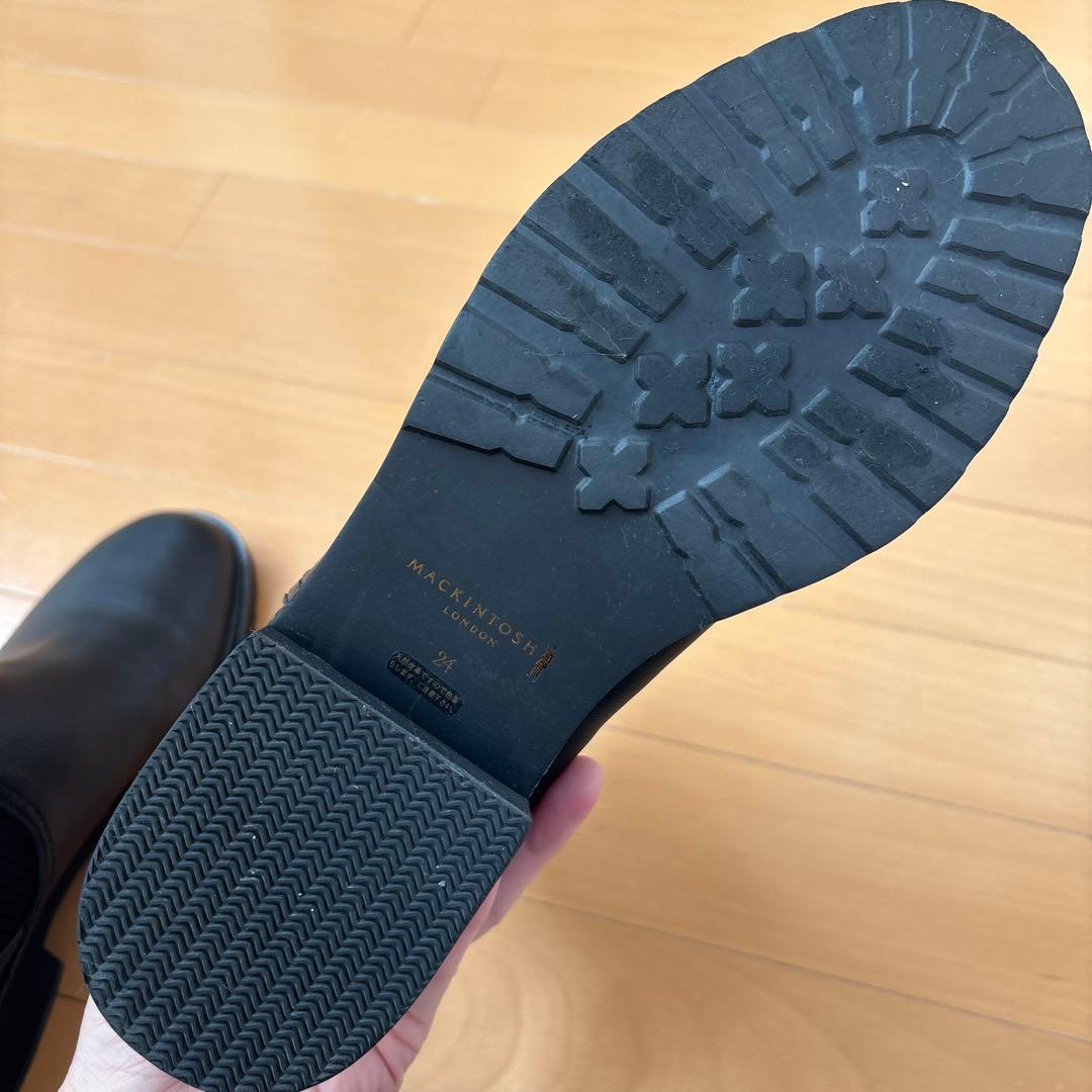 本日限定価格⭐︎美品⭐︎MACKINTOSH LONDON ソックスブーツ　24