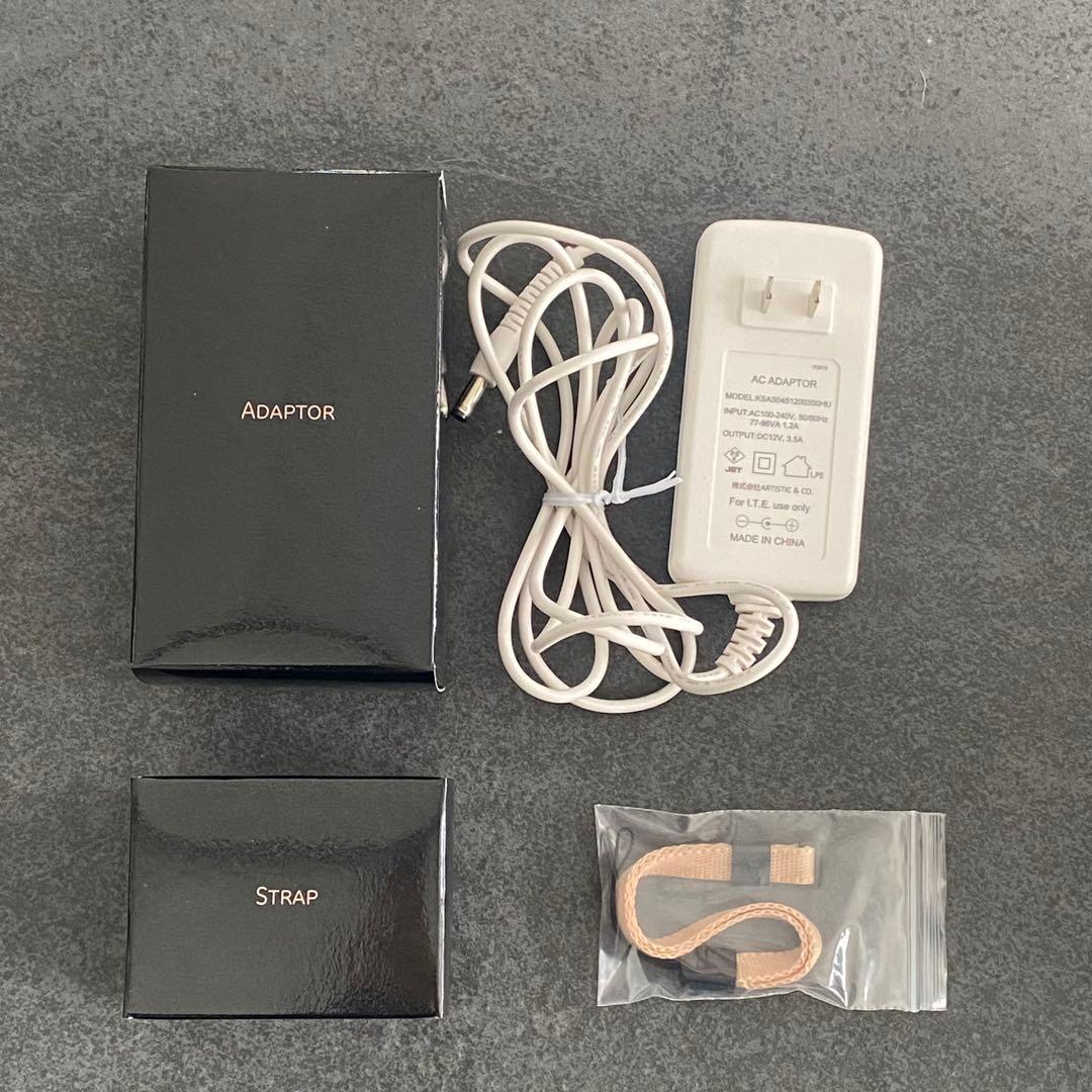 【美品】【値下げ】Dr.Caviet Ghost 美容器　美容ボディケア