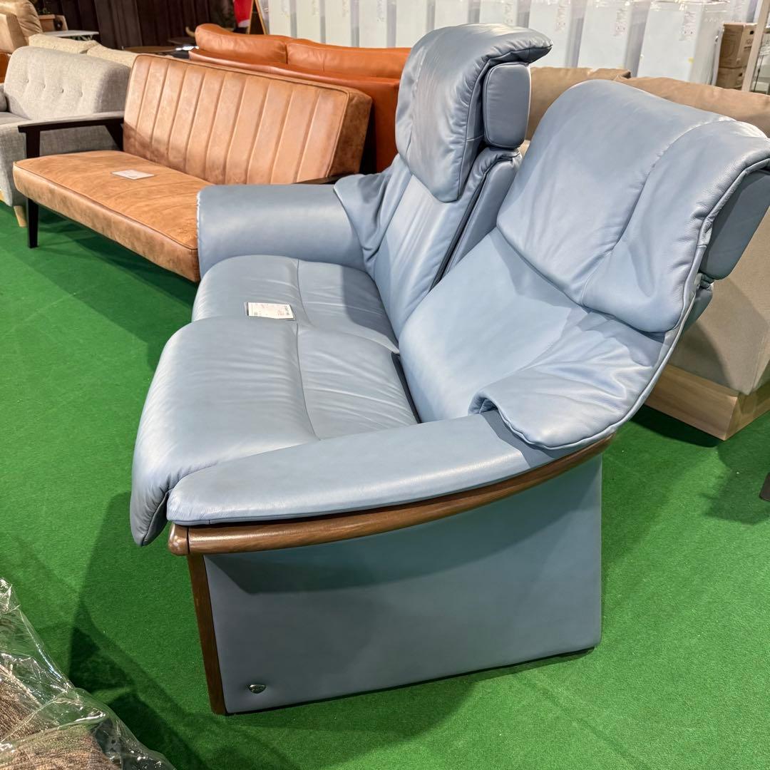 エコーネス 2人掛けソファ インテリア クッション L014