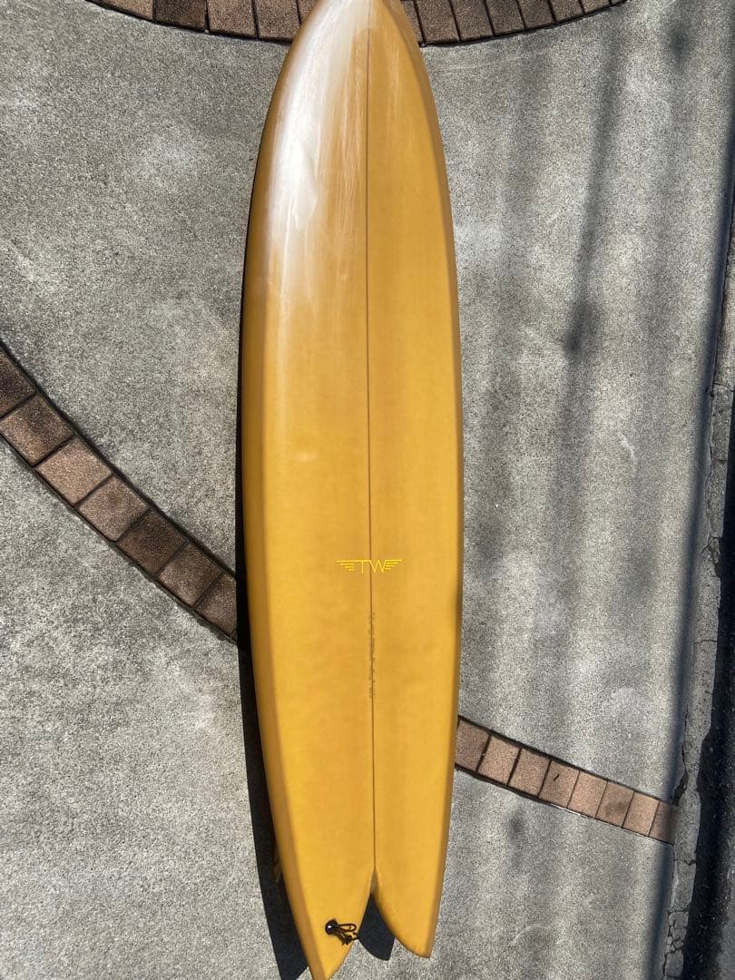 Tyler Warren Sharpes-DREAM FISH 7'0\" 手渡し