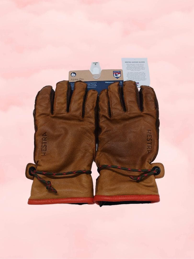 【2回使用★美品】ヘストラ HESTRA WAKAYAMA サイズ9