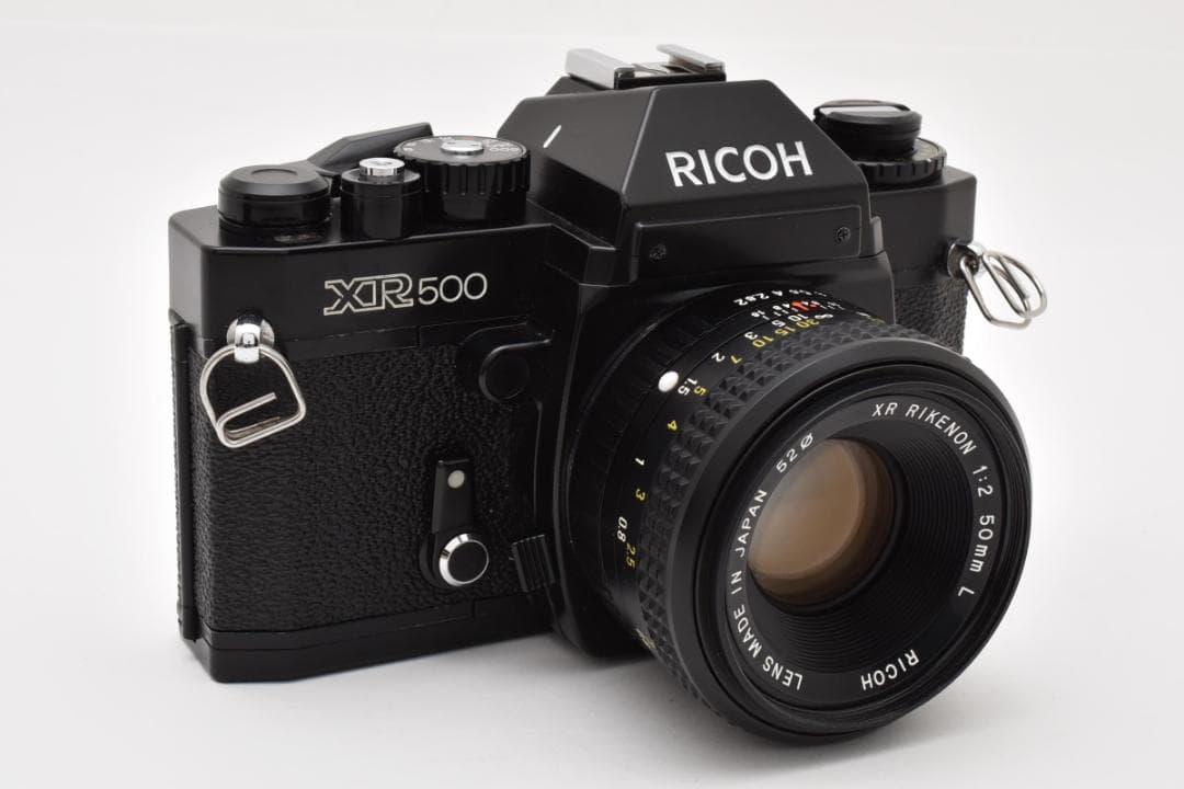 ★極上品★リコー XR500 RIKENON 50mm f2 L #1135