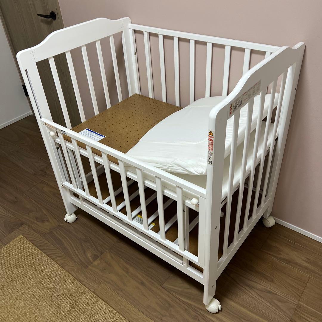 カトージ KATOJI ベビーベッド 60×90サイズ 【直接取引希望】千葉埼玉