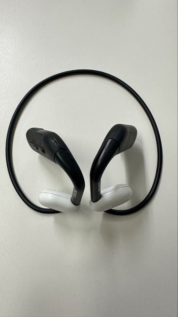 【美品】SONY Float Run WI-OE610 ワイヤレスイヤホン