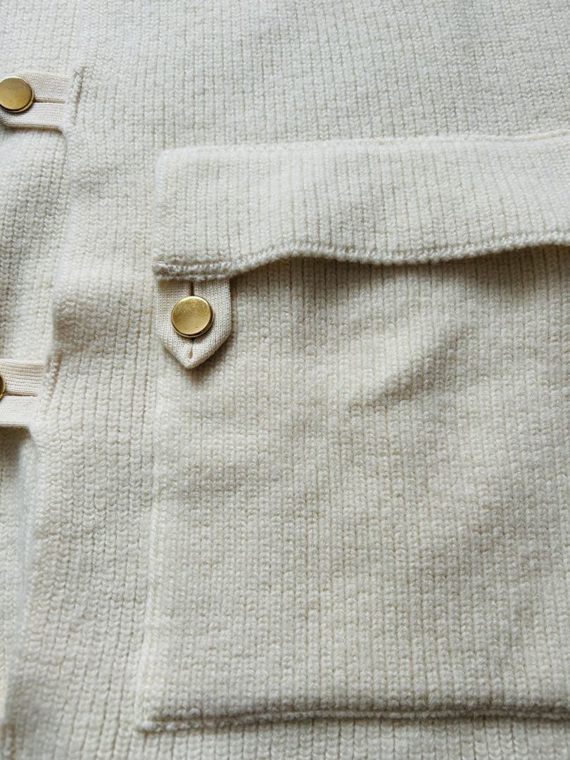 トップス CULLNI Turtleneck Military Knit