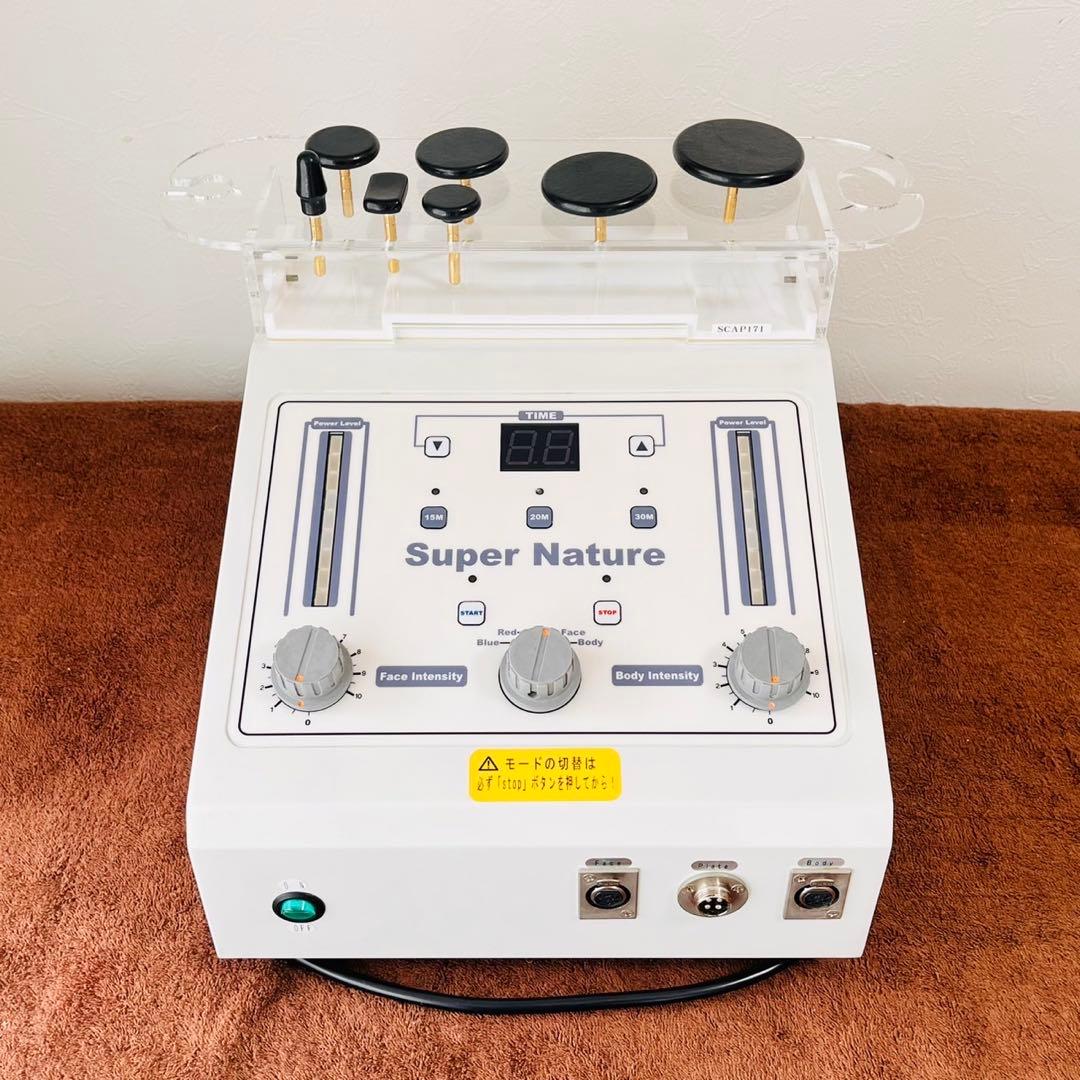 スーパーナチュレ トマトInc 日本製 モノポーラ ラジオ波 新品パーツ付き