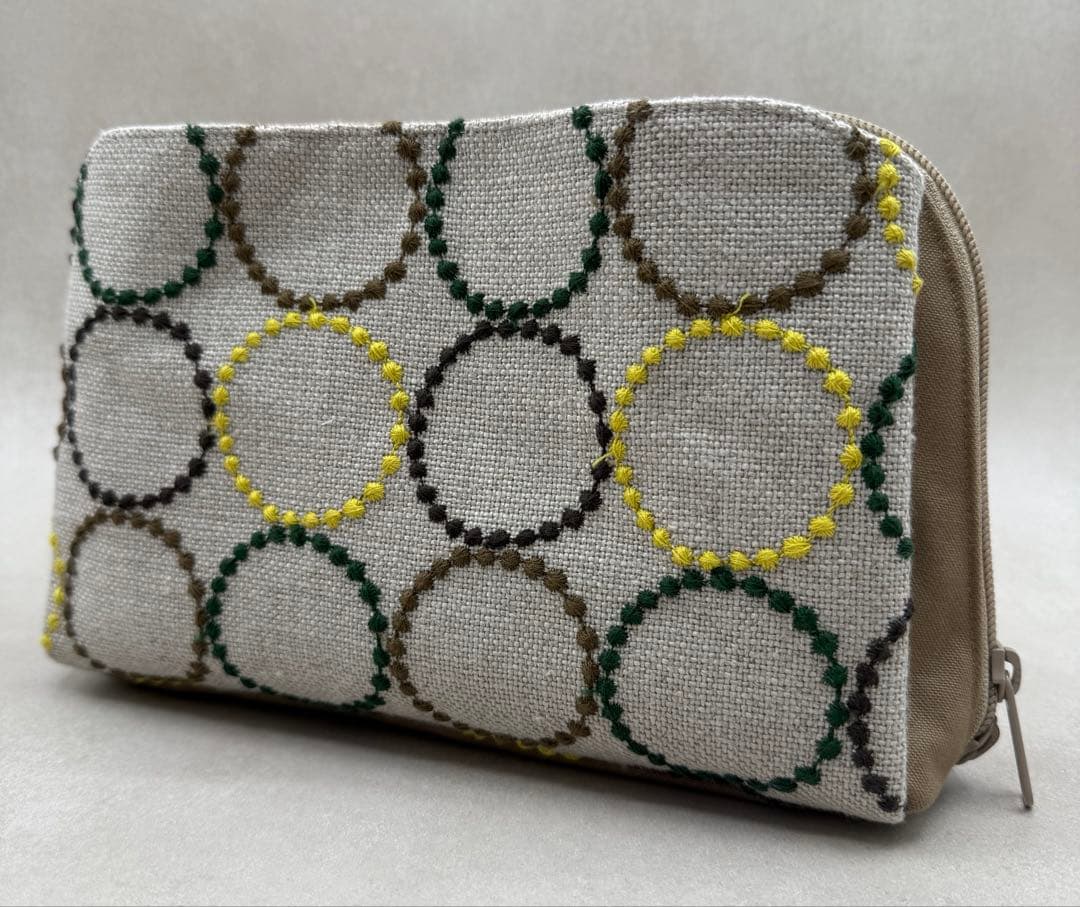 ミナペルホネン タンバリン ハンドメイドバッグ 1118Ⓐ