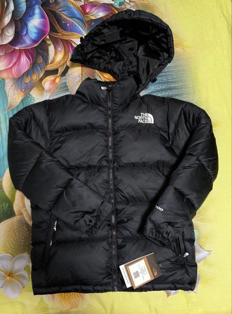 //THE NOR TH FA CE ## ブラック;; ダウンジャケット