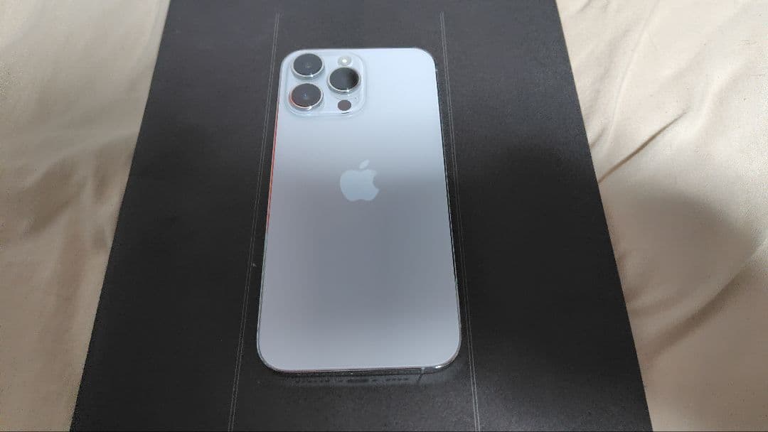 あゆみ　iPhone 14 Pro Max 128GB シルバー　おまけ付