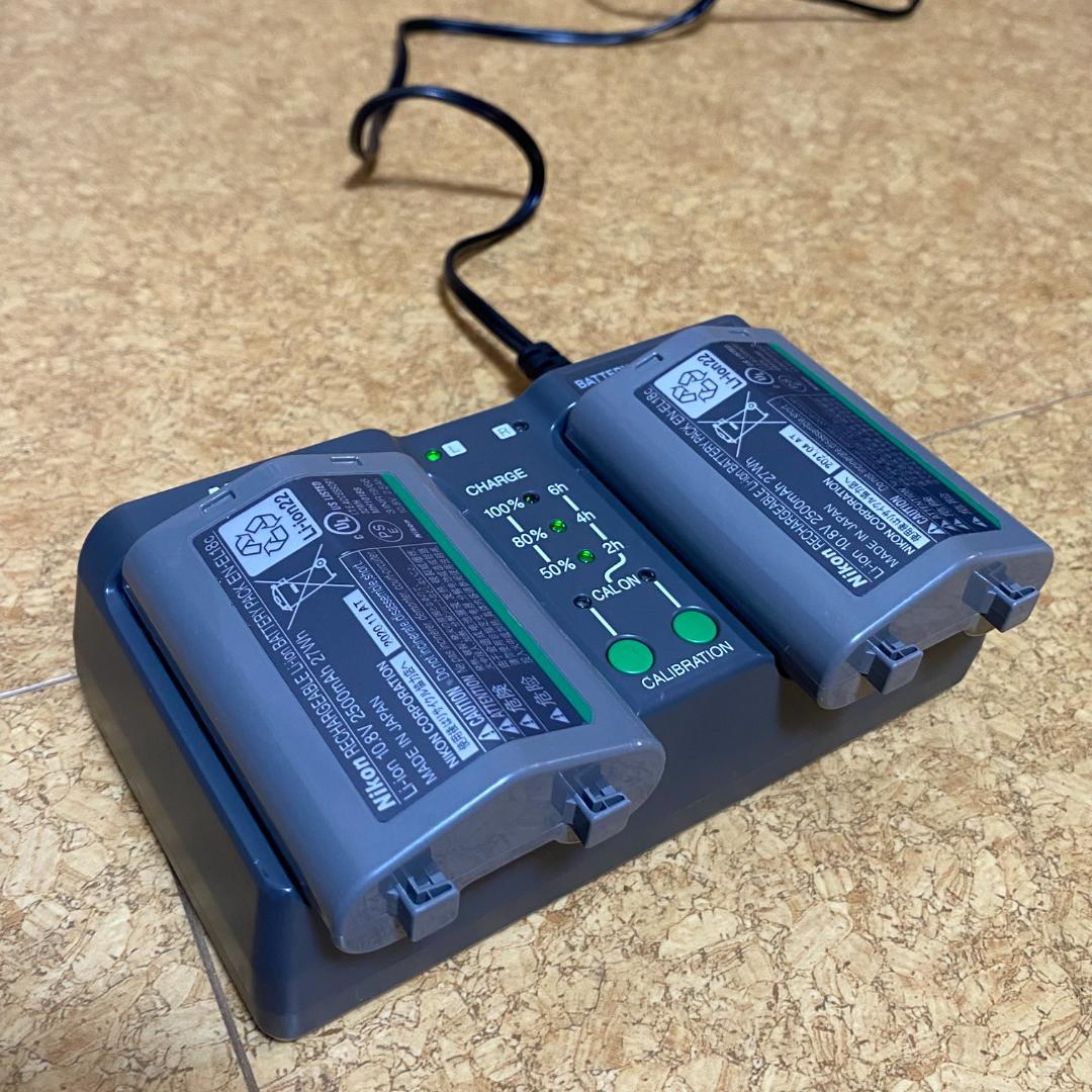 【バッテリーは含まれません】Nikon純正 バッテリーチャージャー MH-26a