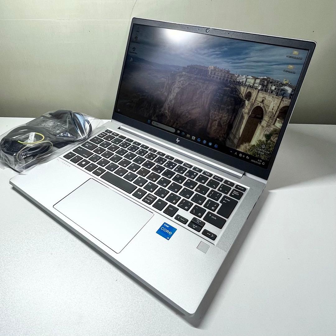 【美品】HP EliteBook 630 G9 16GB i5 第12世代