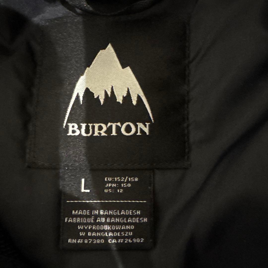 バートン　Burton 上下セット キッズ　Lサイズ