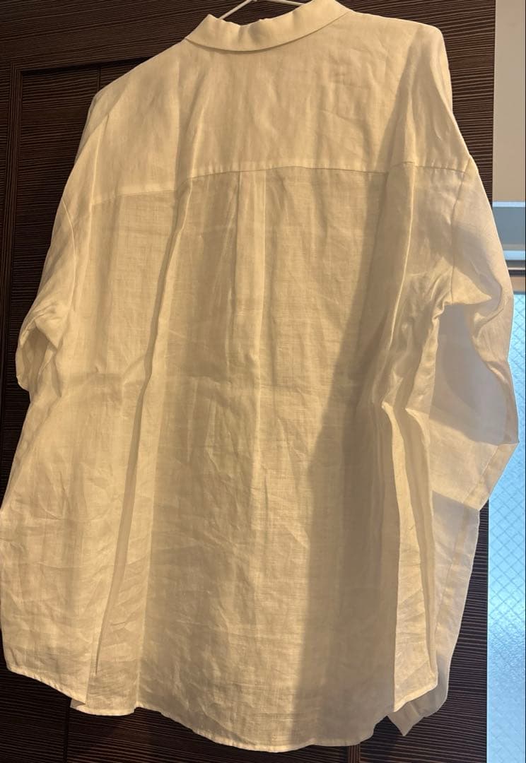 THE MUSEUM OF DOZE ホワイト長袖シャツ