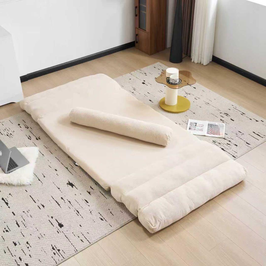 【新品】3WAY折りたたみソファベッド 組立不要 コンパクト省スペース