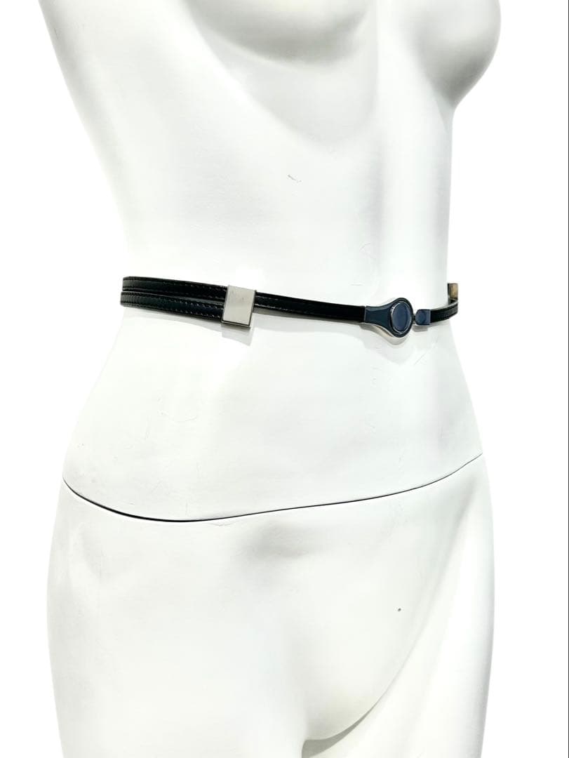 Balenciaga ニコラ期 レイヤード レザーベルトCirca 2010