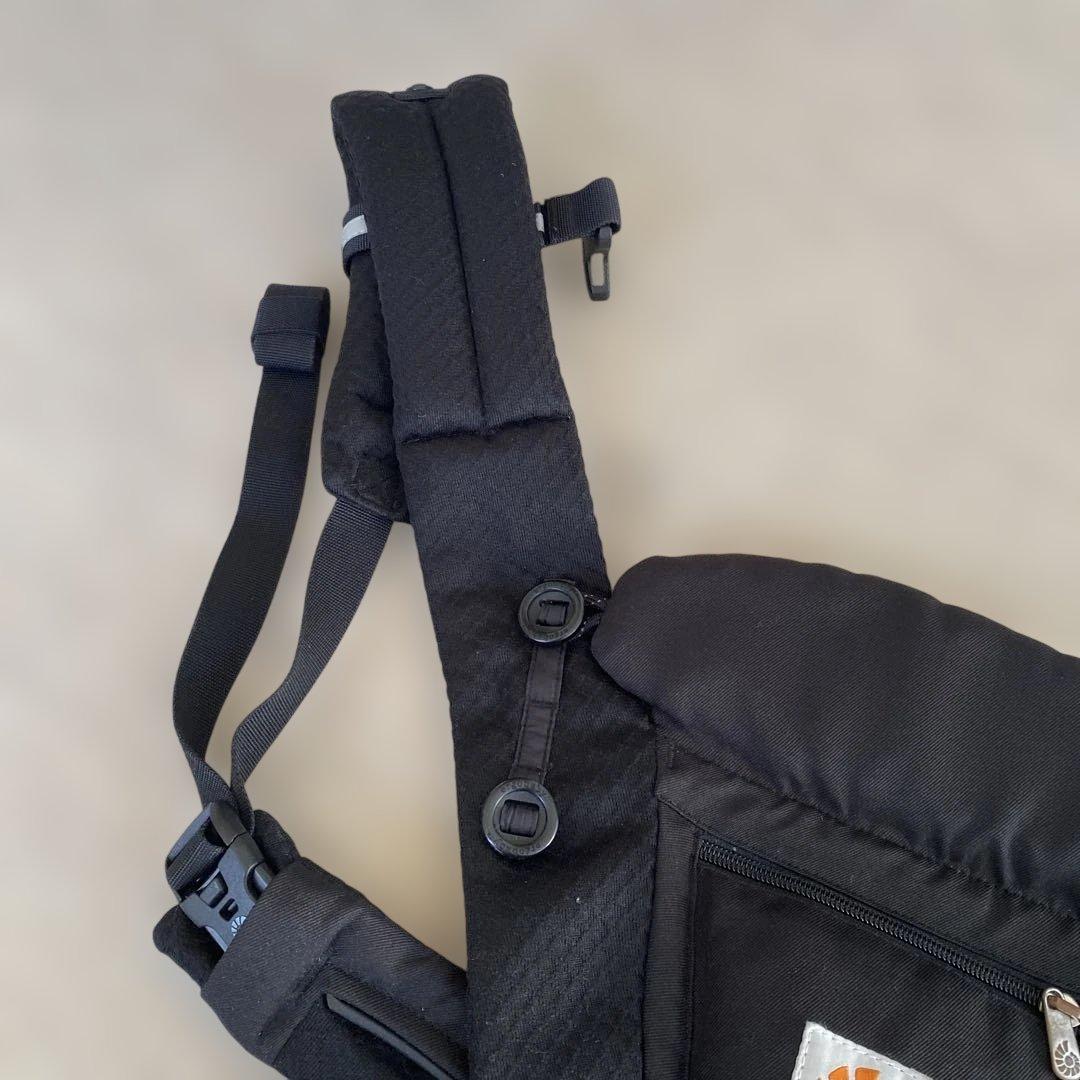 エルゴ　オムニブリーズ　抱っこ紐　美品