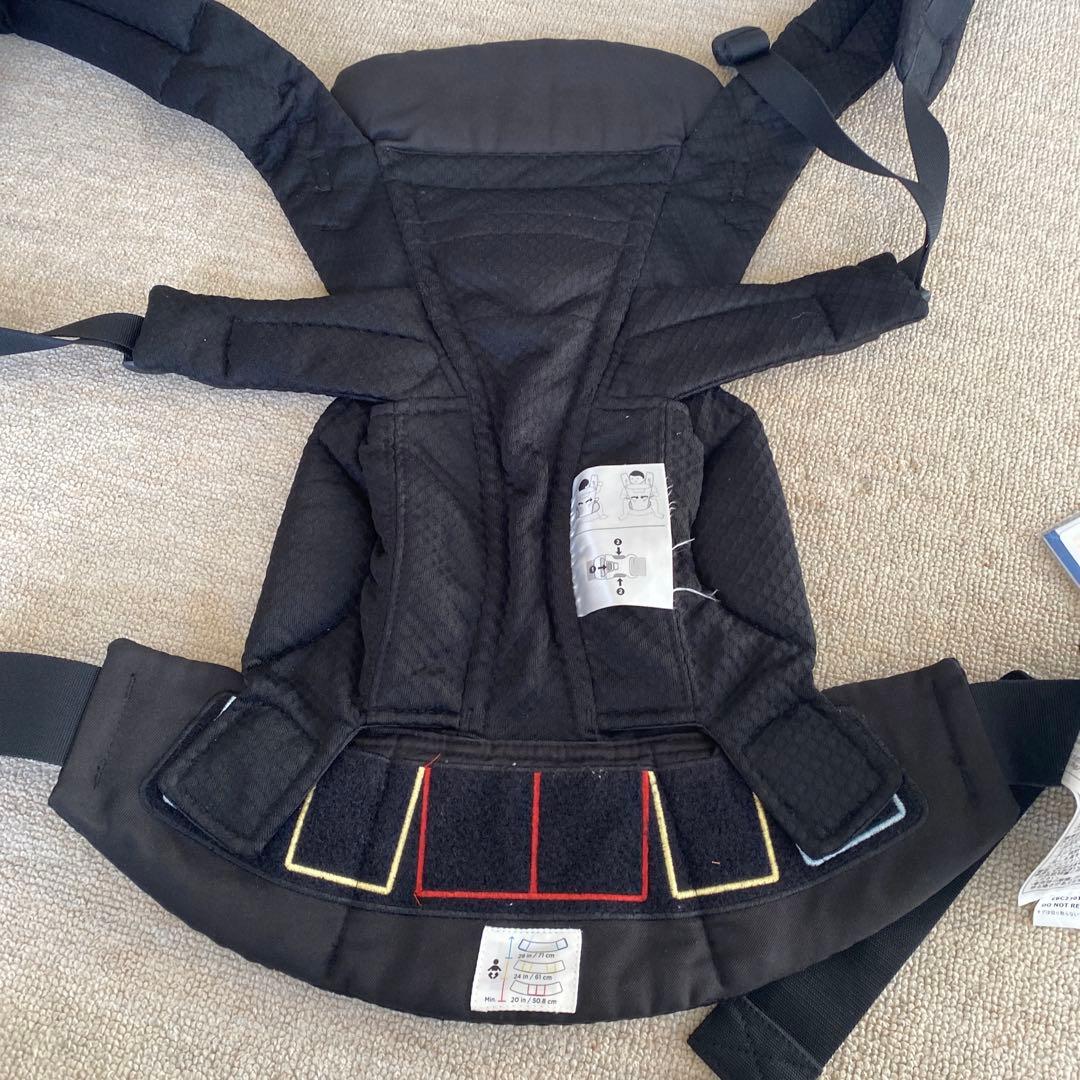 エルゴ　オムニブリーズ　抱っこ紐　美品