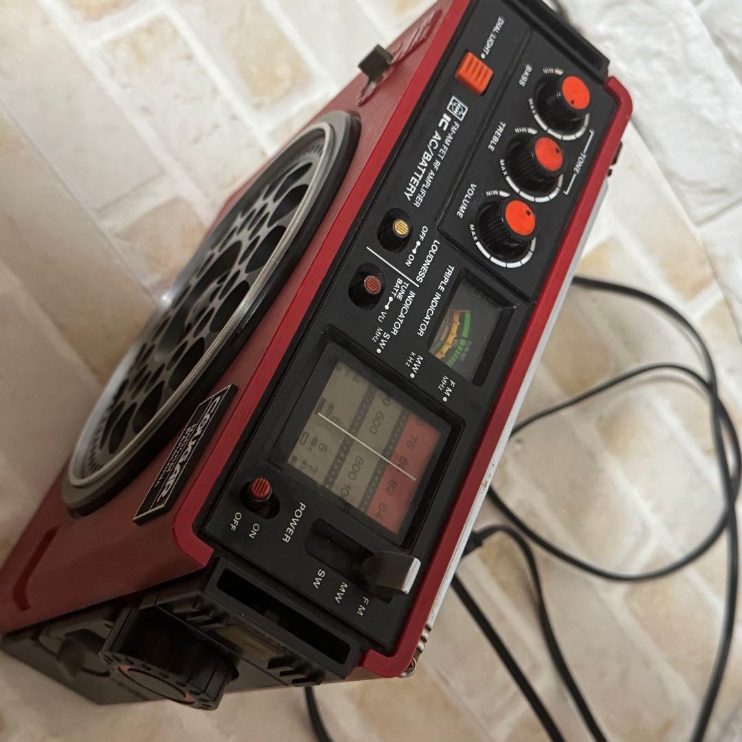 【稀少】レッドクーガ　COUGAR ナショナルRF-888 動作品