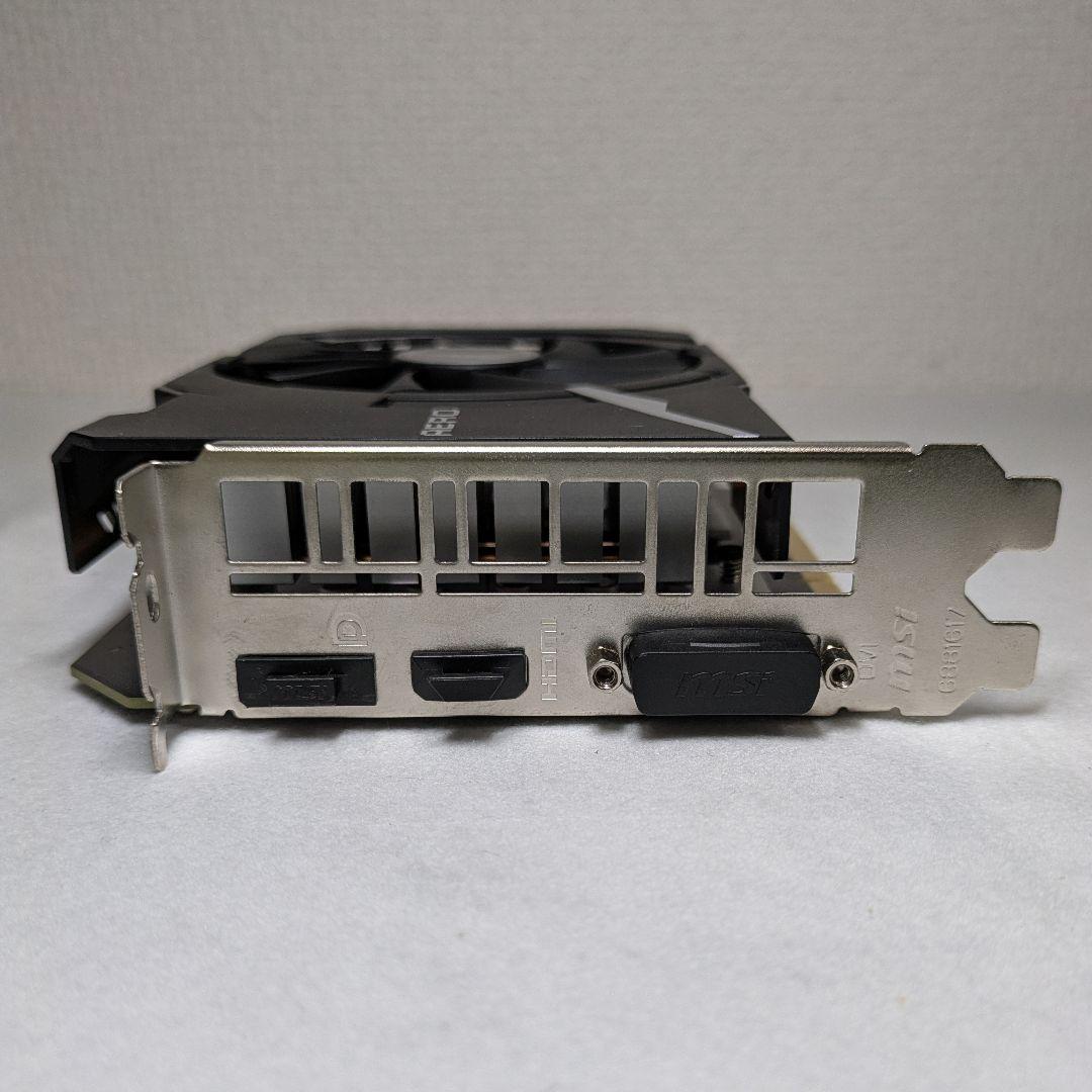 グラフィックボード・グラボ・ビデオカード MSI AERO ITX GeForce GTX 1660