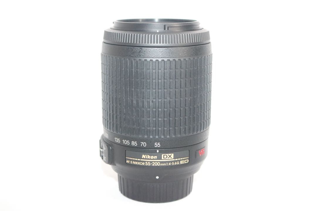 美品⭐大人気 望遠レンズ⭐Nikon 55-200mm VR ⭐手振れ補正