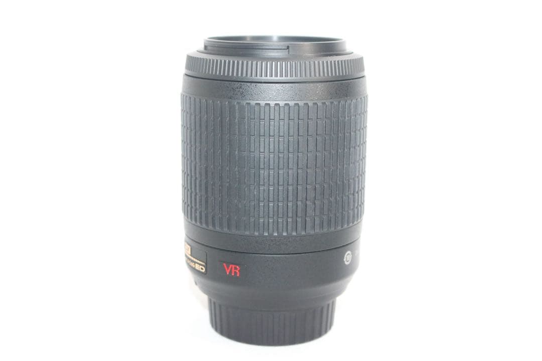 美品⭐大人気 望遠レンズ⭐Nikon 55-200mm VR ⭐手振れ補正