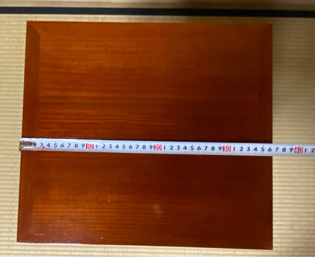 茶道具　棚　仙翁棚　渡辺可映作　木箱入り　黄袋付