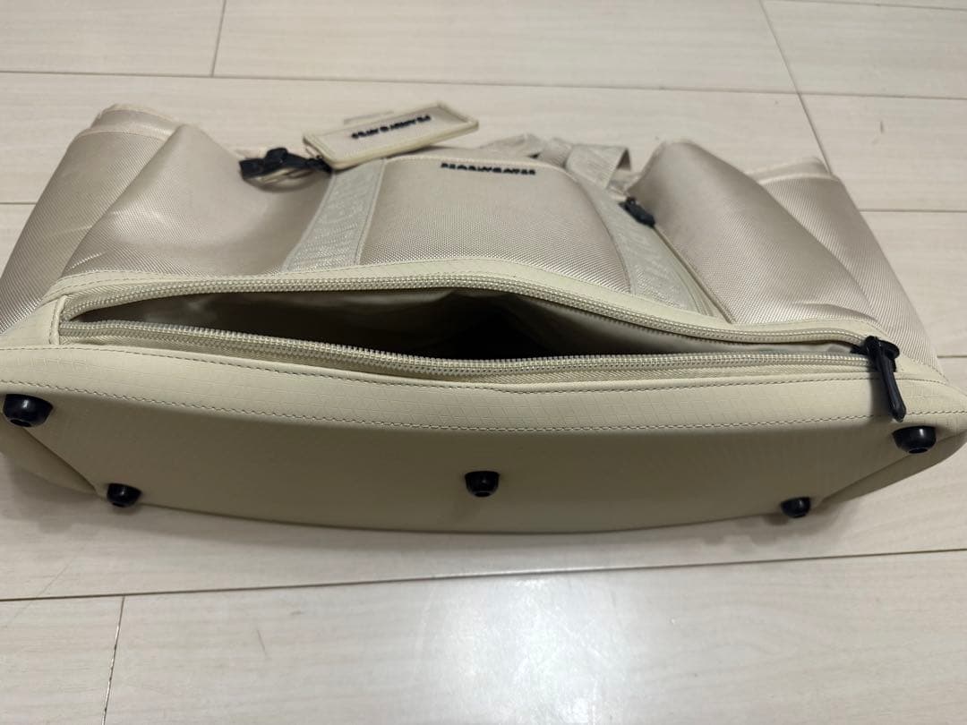 パーリーゲイツ◾️ロッカーバック◾️エッセンシャル　ベージュ