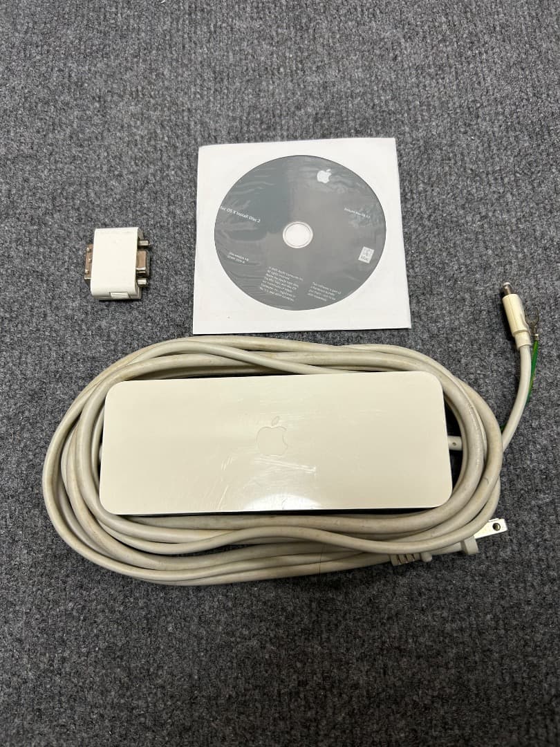 Macデスクトップ Mac mini 1.42GHz PowerPC G4 1Gb 80Gb SD