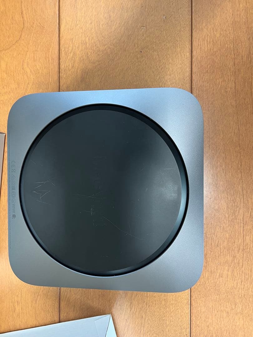 Macデスクトップ Mac mini 2018 64GB 500GB SSD Intel i7
