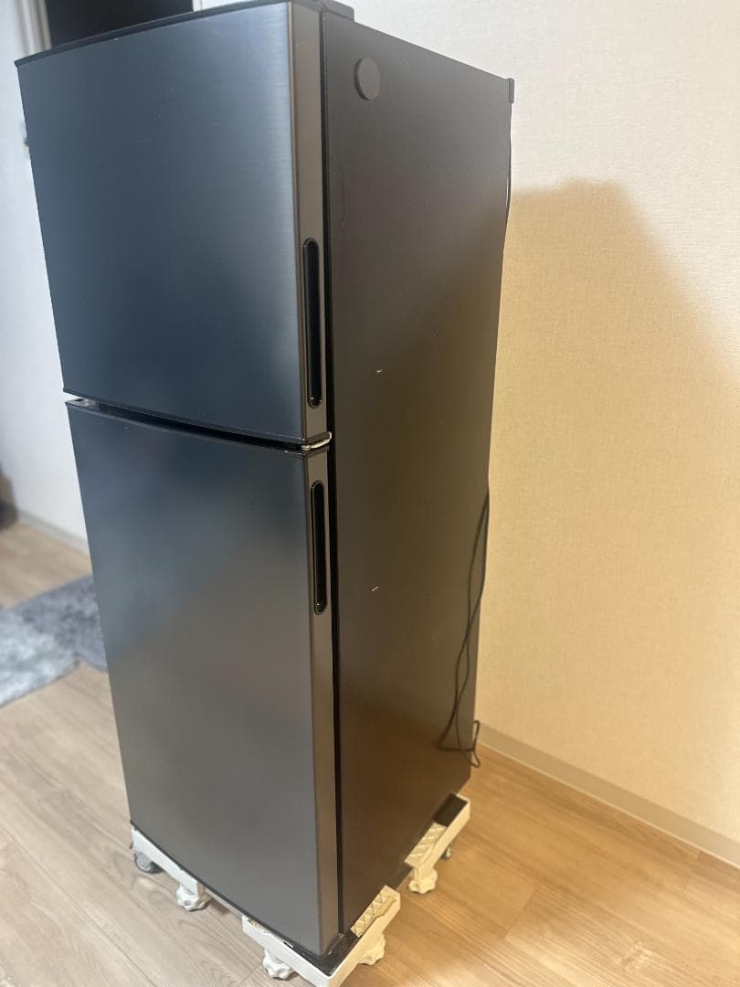 MAXZEN 冷蔵庫 小型 2ドア 138L - JR138ML01GM