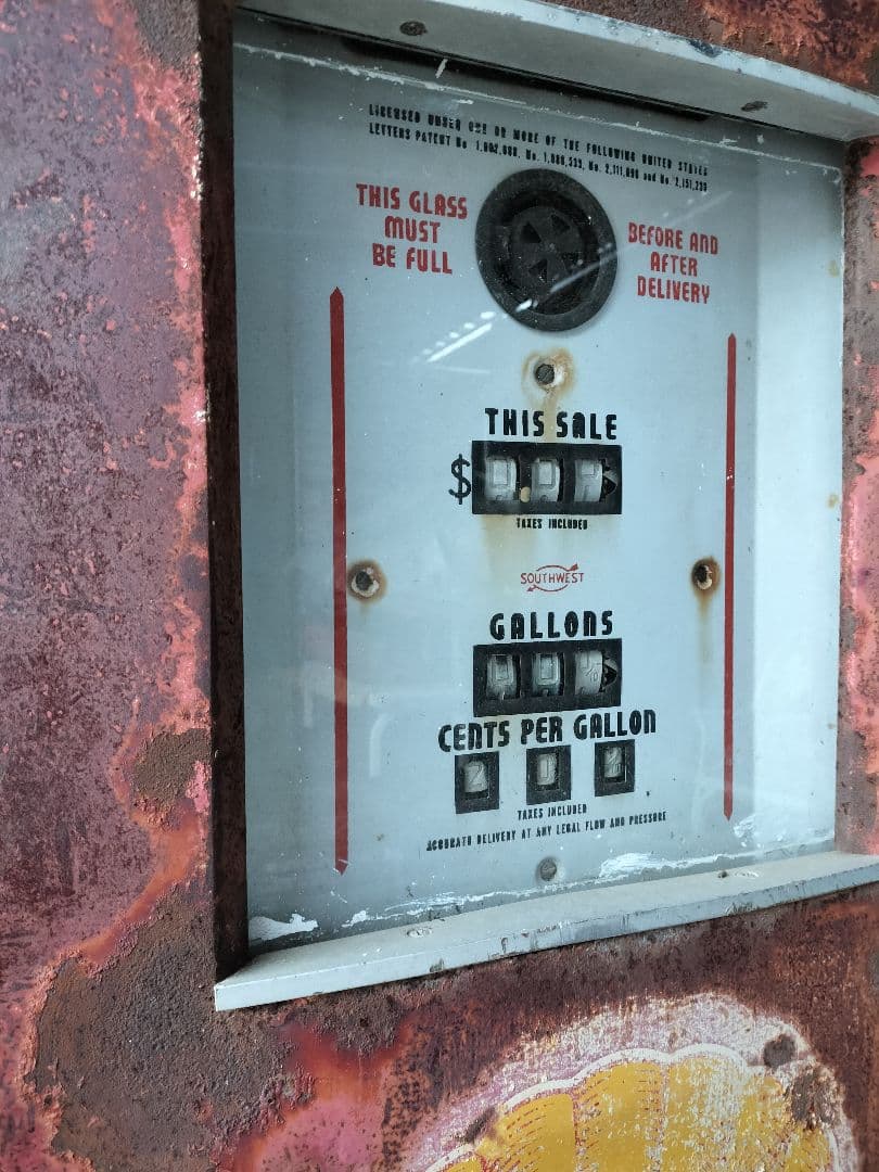 GASPUMP ガスポンプ アメリカンアンティーク ヴィンテージ 世田谷ベース