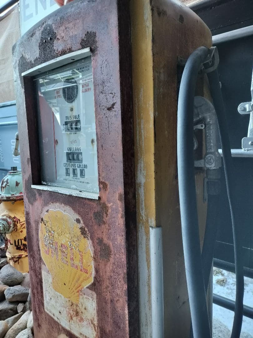 GASPUMP ガスポンプ アメリカンアンティーク ヴィンテージ 世田谷ベース