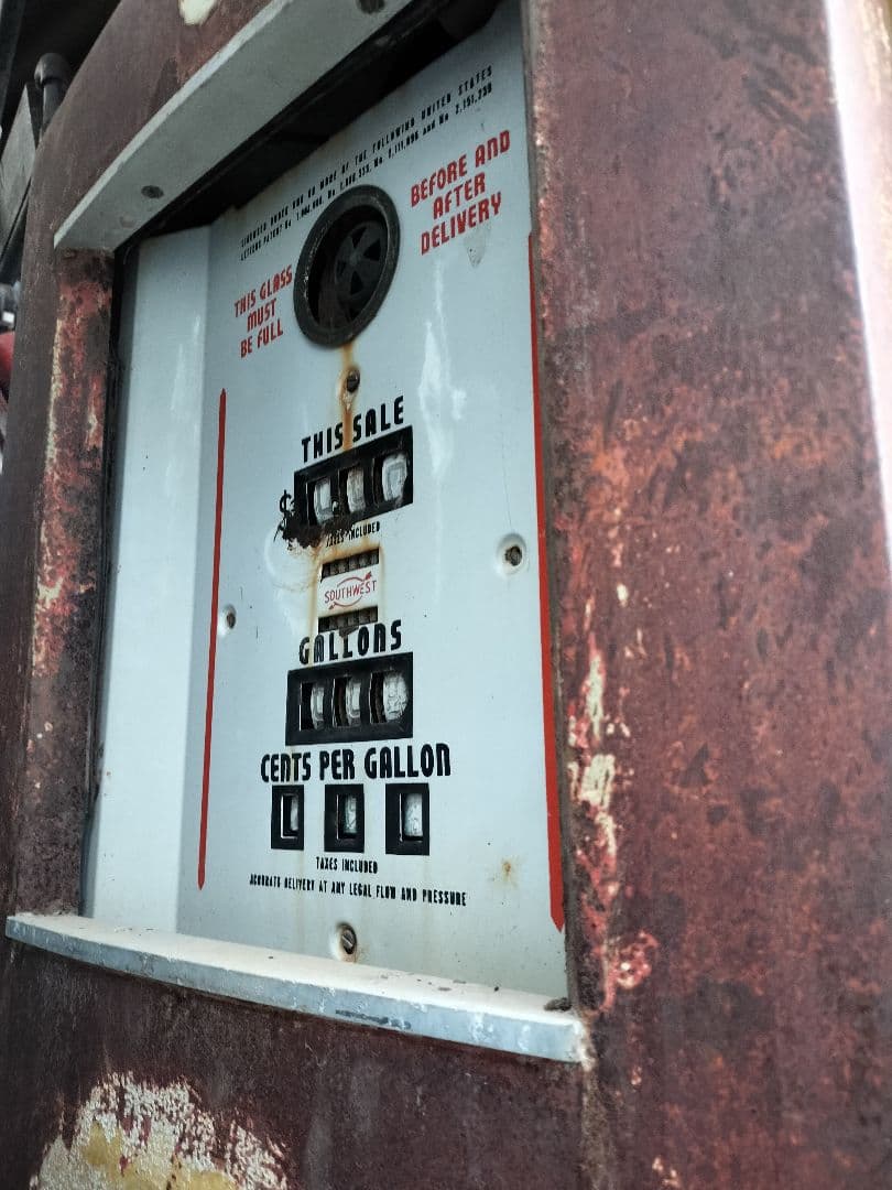 GASPUMP ガスポンプ アメリカンアンティーク ヴィンテージ 世田谷ベース