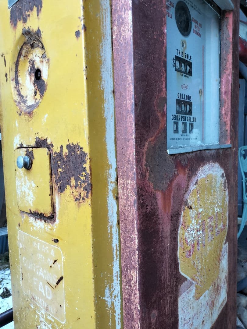 GASPUMP ガスポンプ アメリカンアンティーク ヴィンテージ 世田谷ベース