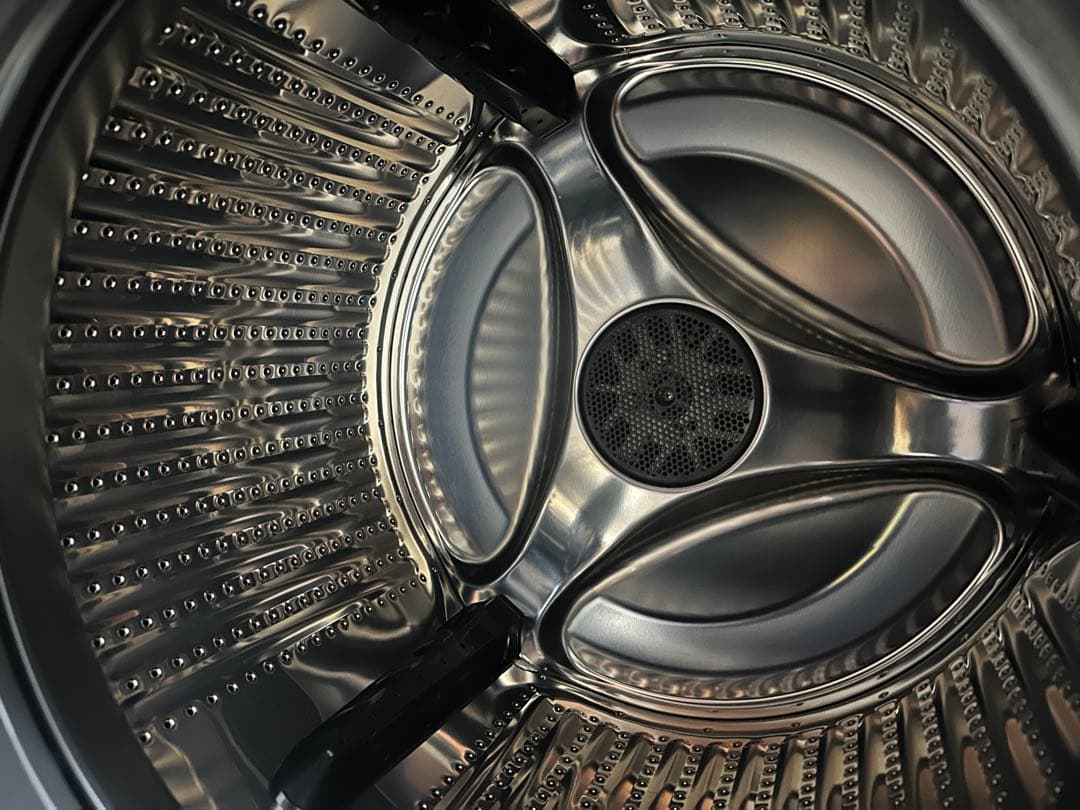 ES-K10B-TL【2023年製】乾燥付きドラム式洗濯機本体 左開き