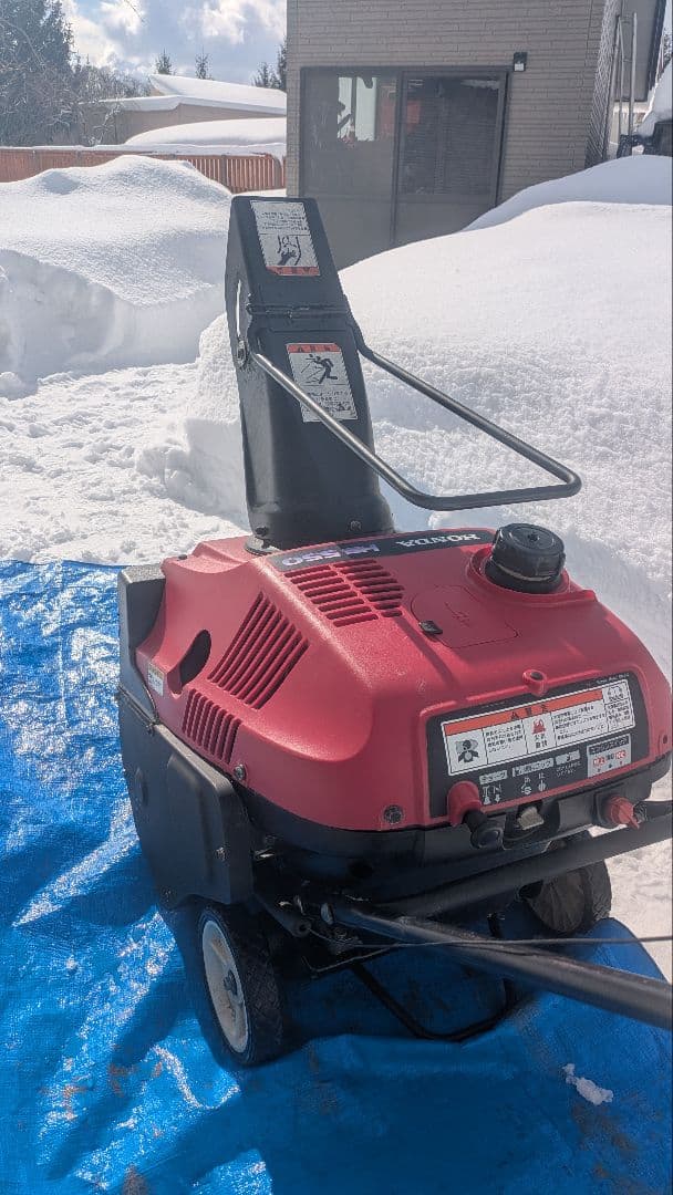 ホンダ 手押し式 除雪機 (手渡し)
